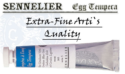 Sennelier egg- tempera  paints