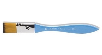 Raphael Symbiose flat brush serie 2800synthetic