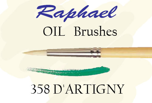 Raphael серия 358-D'ARTIGNY