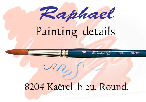 Raphael seria 8204-Kaerell-bleu