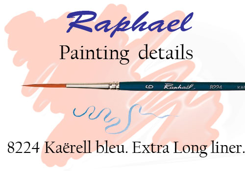 Raphael серия 8214-Kaerell-bleu.