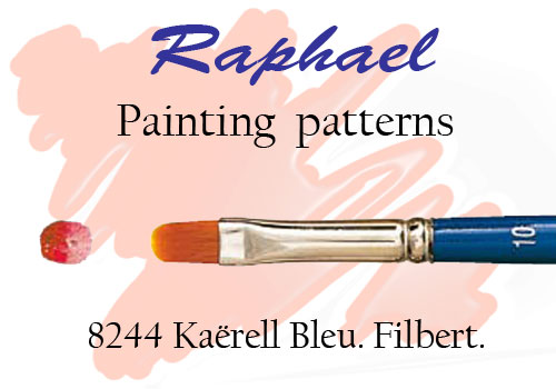 Raphael seria 8244-Kaerell-Bleu.