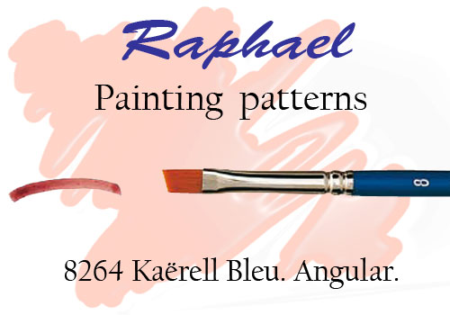 Raphael серия 8264-Kaerell-Bleu.[/bg