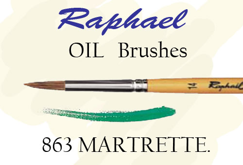Raphael серия 863-MARTRETTE.