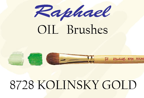 Raphael серия 8728-KOLINSKY-GOLD.