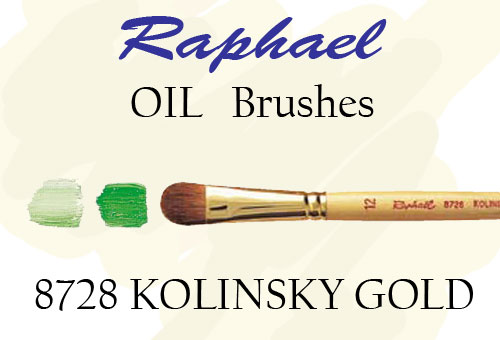 Raphael seria 8728-KOLINSKY-GOLD.