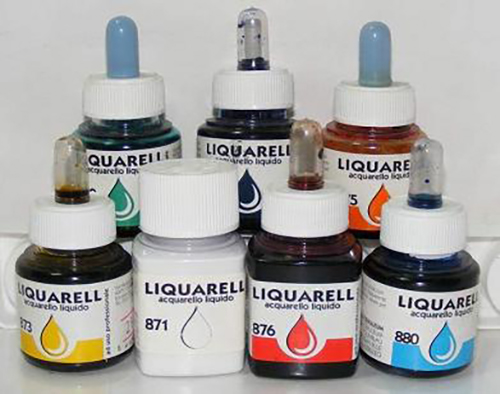  LIQUARELL liquid watercolor ml. 50