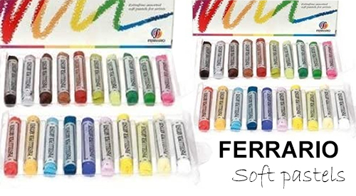 Ferrario soft pastels