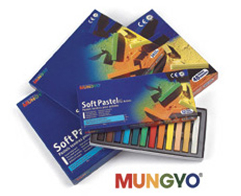  Mungyo - soft  pastels sets 