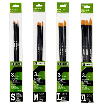 Campus brushes for  ACRYLIC 