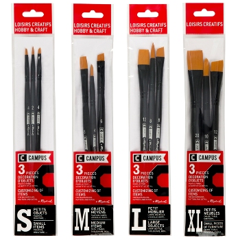 Campus brushes for  HOBBY