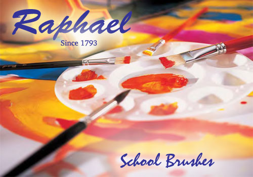 Raphael School Brushes