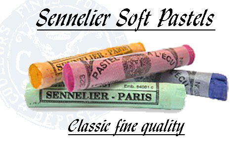 Sennelier extra -fine soft pastels