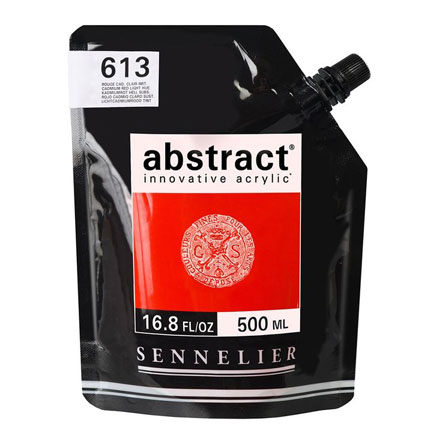 Sennelier Abstract acrylic paints 500 ml.