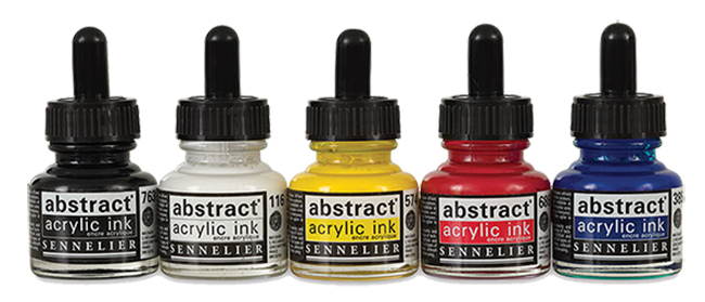 SennelierAbstract Acrylic Ink 30 ml