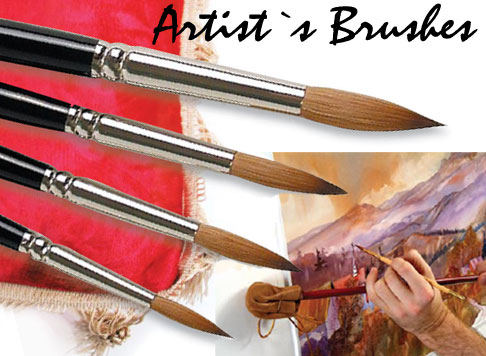 Artis`t Brushes