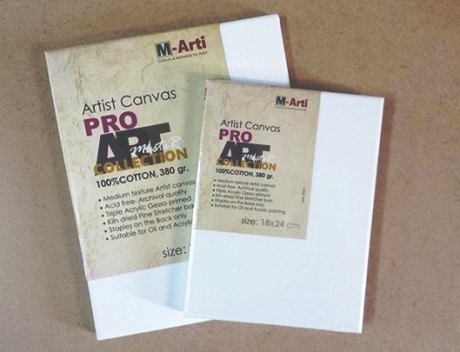 Платна за рисуване M-Arti ProArt Master Collection, Серия Е6020