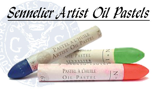 Sennelier Artist oil pastels 