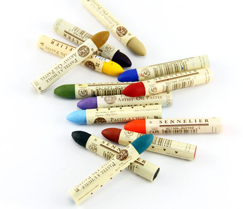 Sennelier Artist oil pastels new colours 