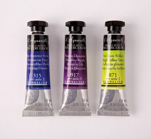 Sennelier extra-fine watercolor 10 ml tbes
