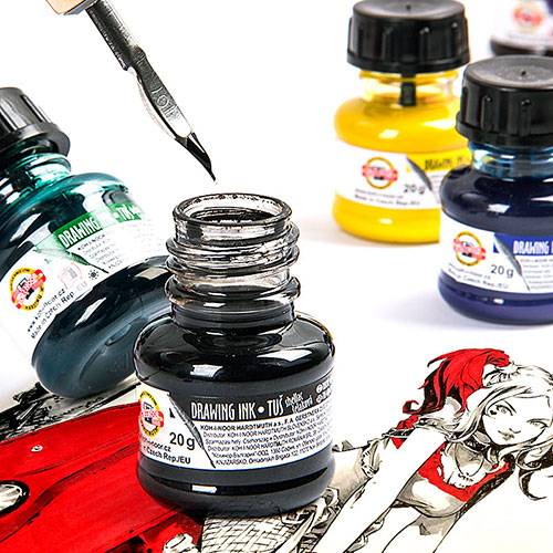  Koh- i- noor  ink 