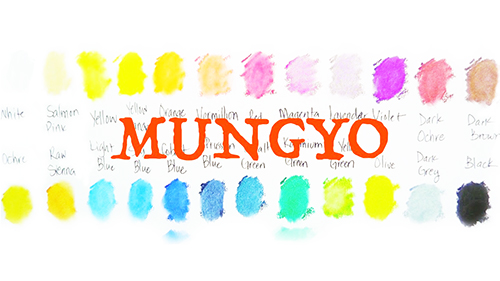  Mungyo -  oil pastel colors set 