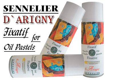 Sennelier Artist oil fixative 