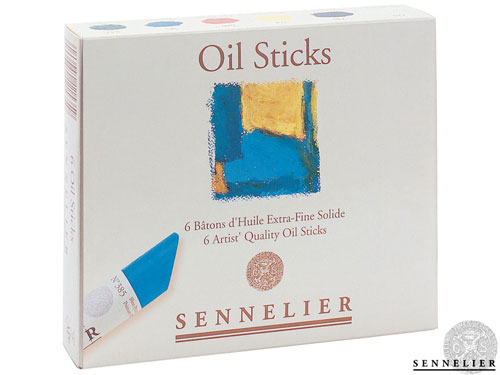 Sennelier Oil Stick Etui set