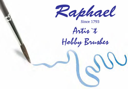 Raphael artist`s Hobby Brushes