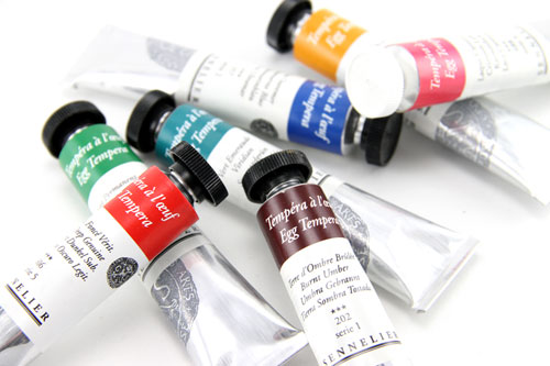 Sennelier Egg Tempera 21ml