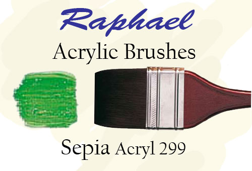Raphael seria sepia-acryl 299