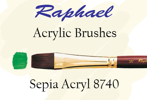 Raphael seria sepia-acryl 8740