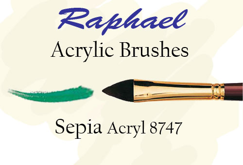 Raphael seria sepia-acryl 8747