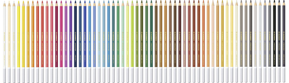 Стабило пастелни моливи 1400