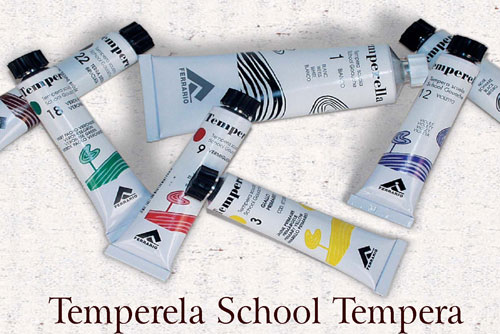 Temperela tempera  paints