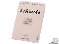 Ebauche drawing pads- Italian-spiral bound