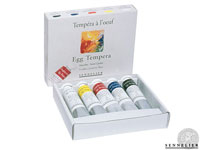 Sennelier egg tempera starter set