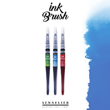 Sennelier  watercolor Ink Brush 