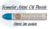 Sennelier Artist oil pastels new colours 