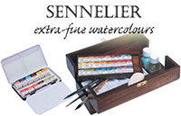 Sennelier extra-fine watercolor sets