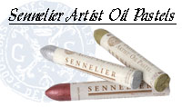 Sennelier Artist oil pastels iridescent 