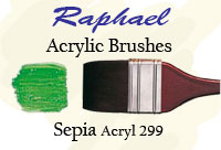Raphael seria sepia-acryl 299