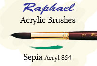 Raphael seria sepia-acryl 864