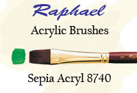 Raphael seria sepia-acryl 8740