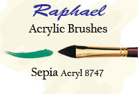 Raphael seria sepia-acryl 8747