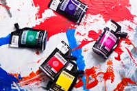 Sennelier acrylic paints