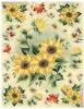  003 Paper for Decoupage 50x70 cm.,Sunflowers