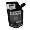 070 Abstract acrylic colour 120 ml.> Iridescent Black