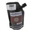  202 Abstract acrylic colour 120 ml.> Burnt Umber