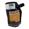  208 Abstract acrylic colour 120 ml.> Raw Sienna